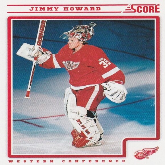 Jimmy Howard Hockey Card Collection - Picture 4 of 4